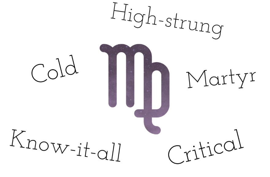 Virgo personality problems Virgo personality problems