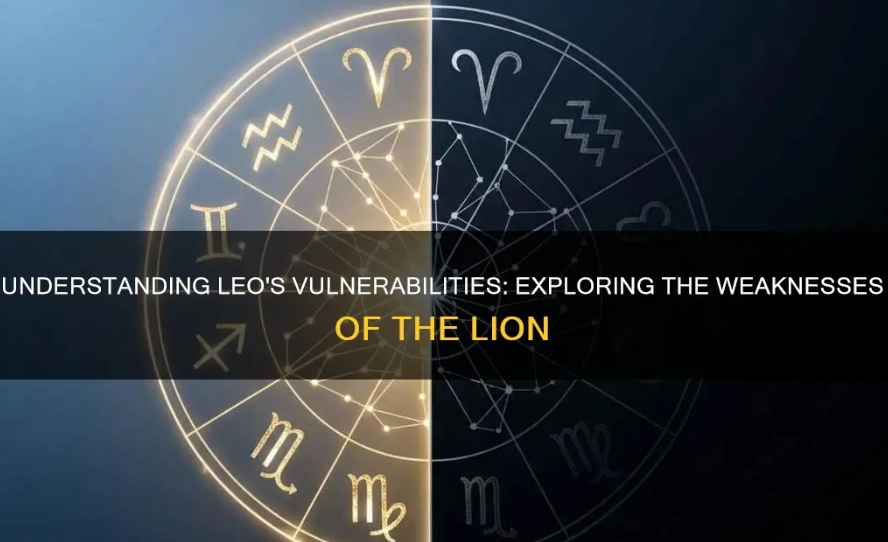 Leo weaknesses