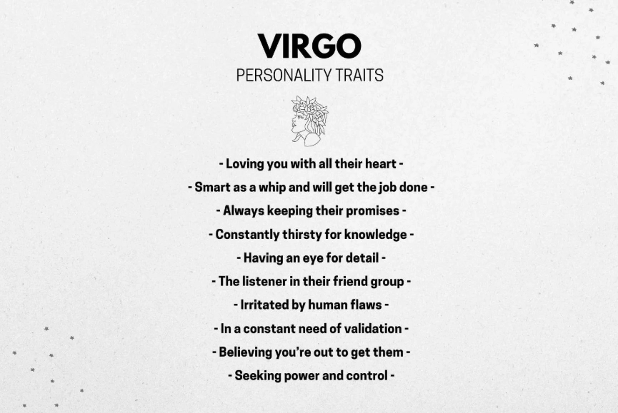 Virgo traits