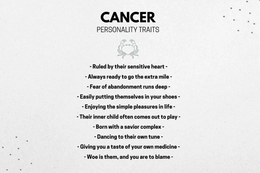 cancer woman personality