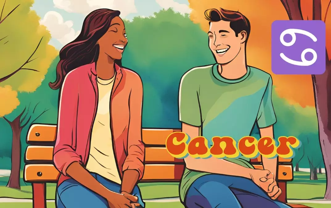 dating a Cancer man