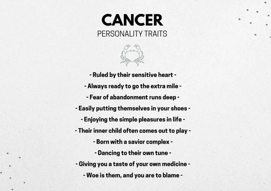 Cancer Male Personality: The Complete Guide to Understanding Him