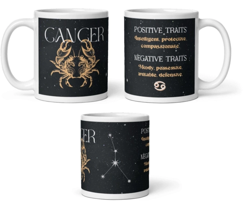 negative traits of Cancer man