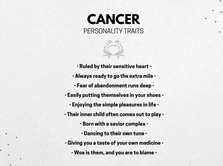 who is cancer soulmate