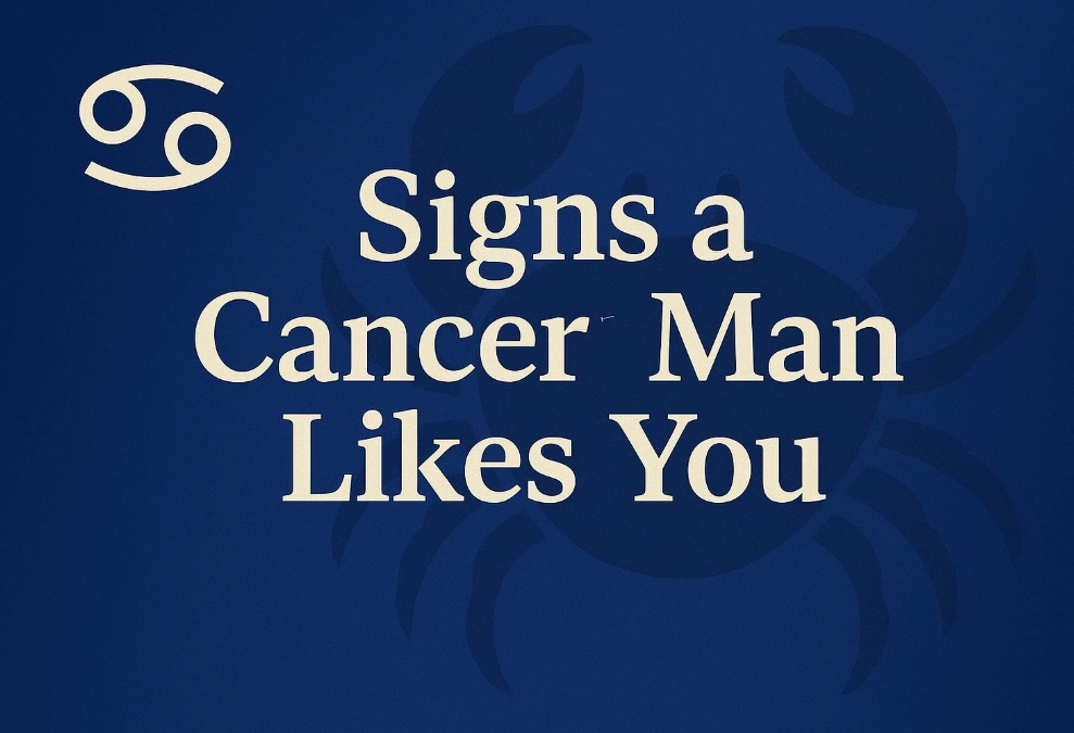Cancer man compatibility