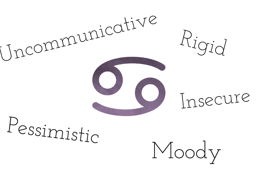 Cancer man dark side