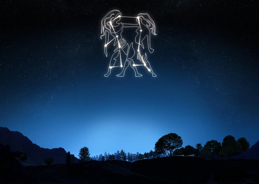 Gemini man signs to leave Gemini man signs to leave