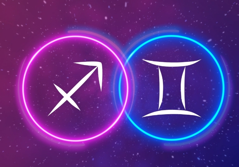 Gemini zodiac sign